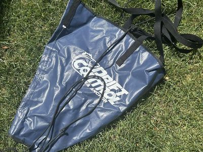 Wind anchor for kayak