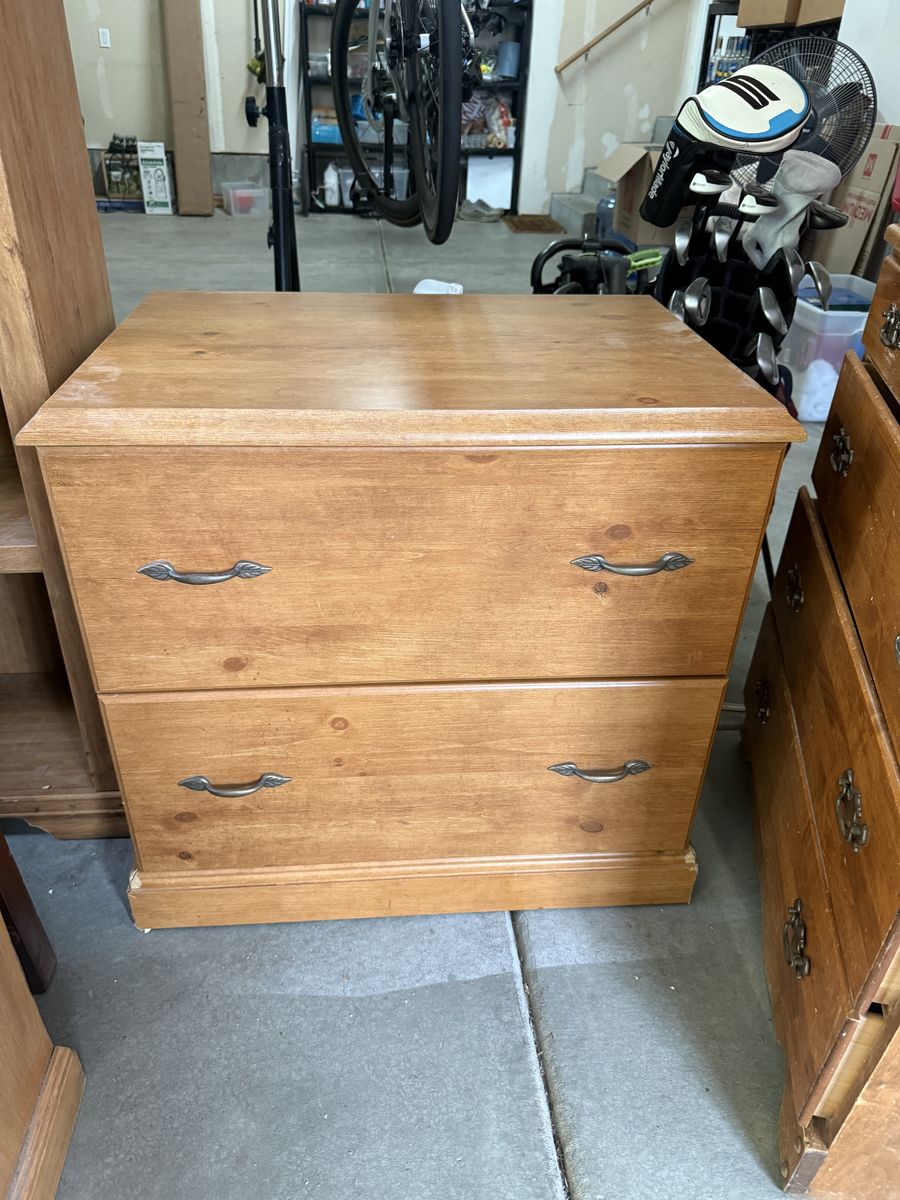 Two Drawer Filing Cabinet