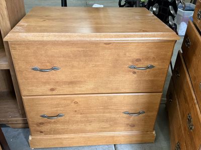Two Drawer Filing Cabinet