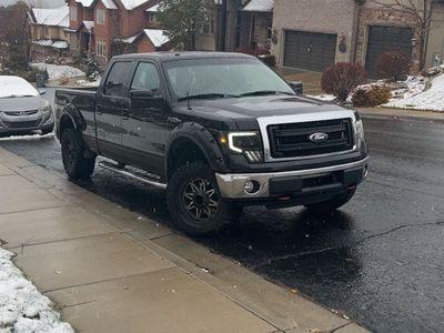 2010 FORD F150 Lariat