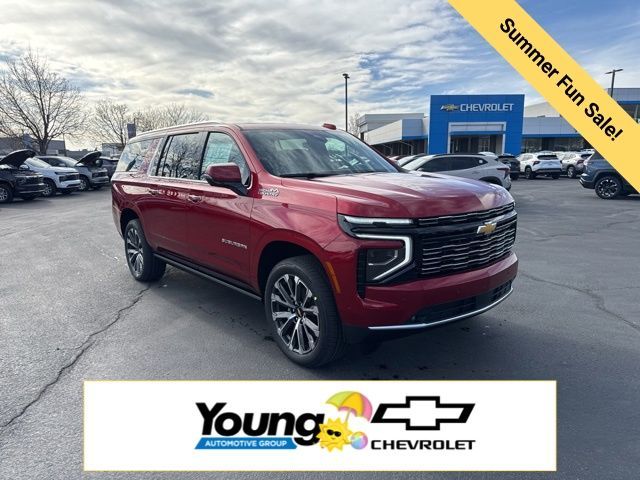 2026 Chevrolet Suburban High Country
