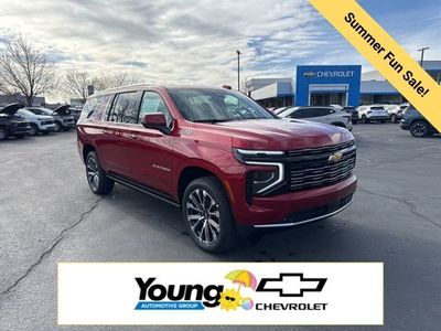 2026 Chevrolet Suburban High Country