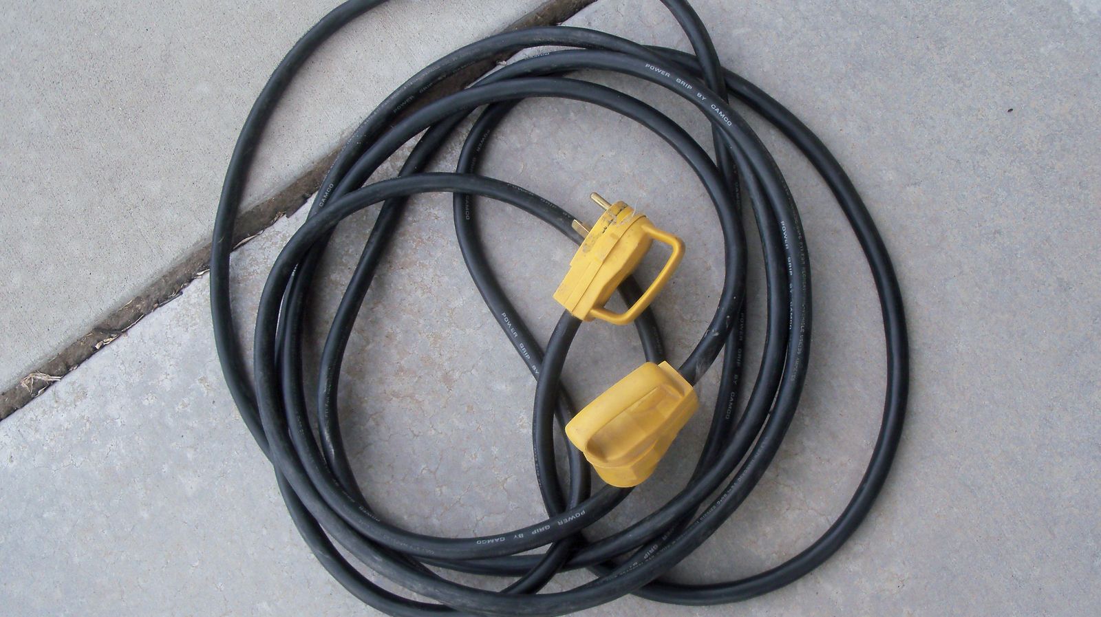 extension cord for RV 25'