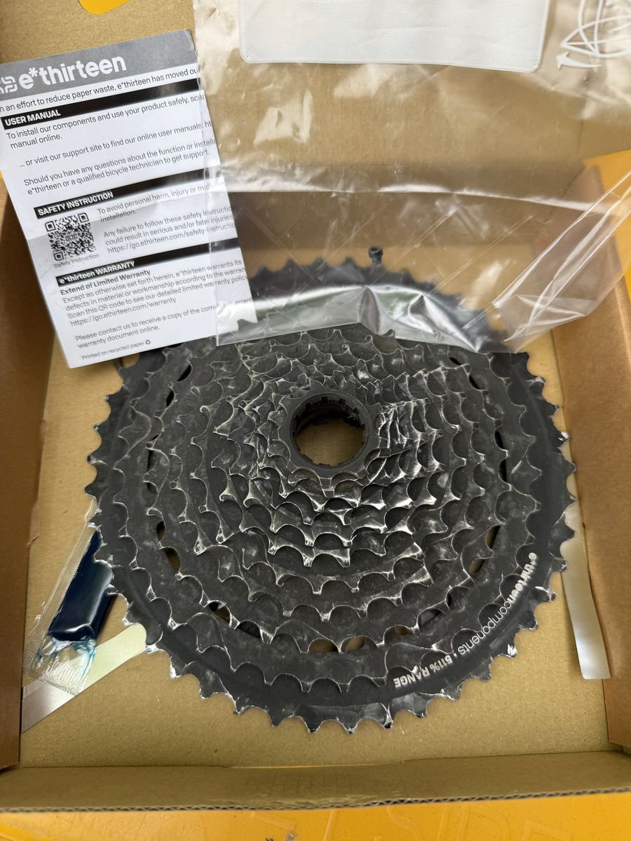 ethirteen 11 speed cassette (9-46)