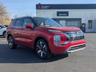 2026 Mitsubishi Outlander SEL