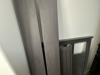 Twin Bed Frame From Ikea And Twin Mattress