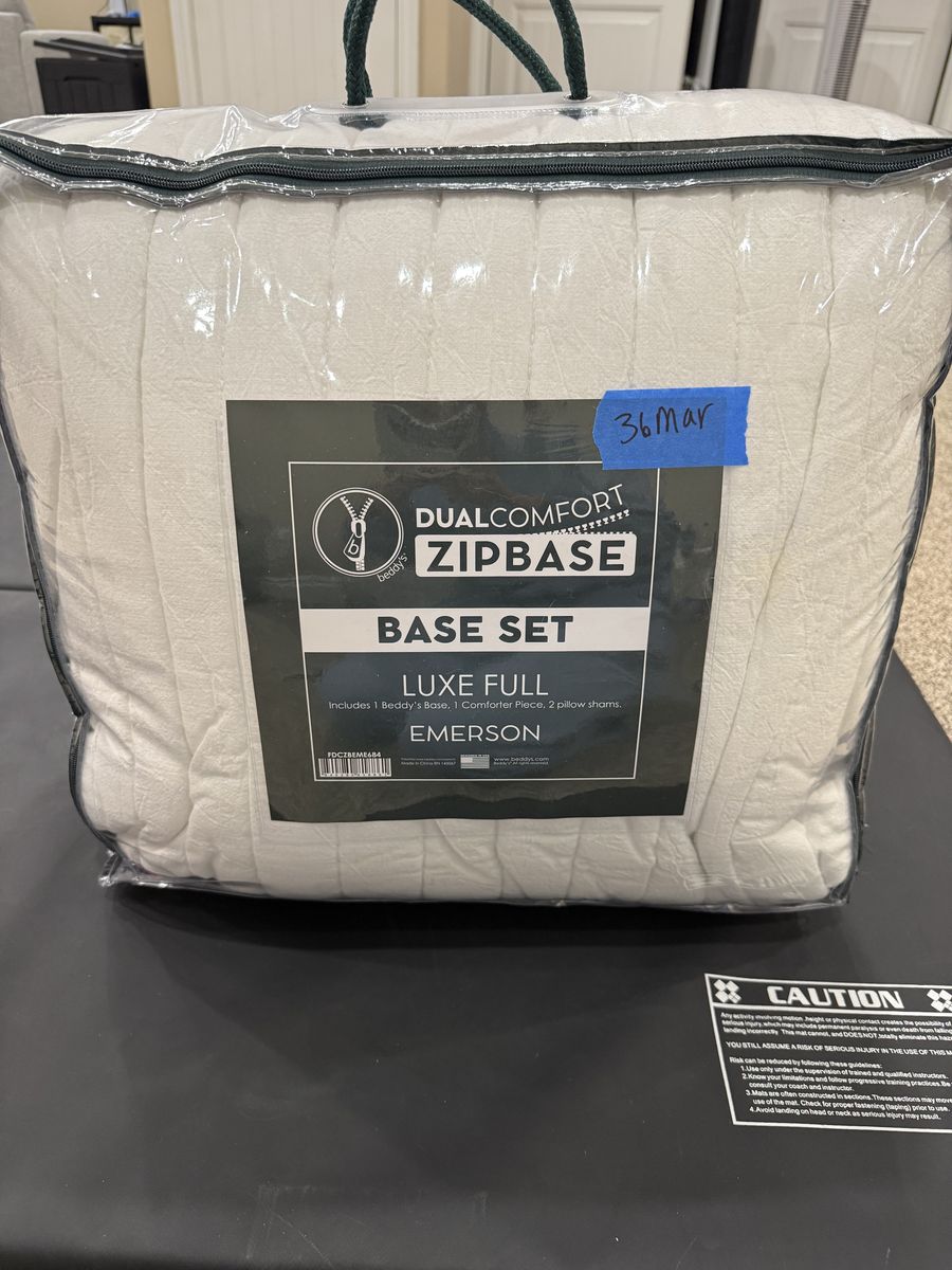 Beddys FULL Emerson DUAL COMFORT ZIPBASE