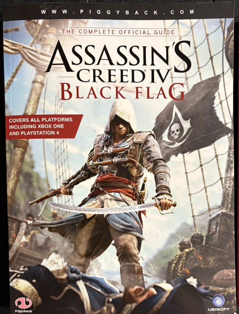 Assasins Creed Black Flag Players Guide