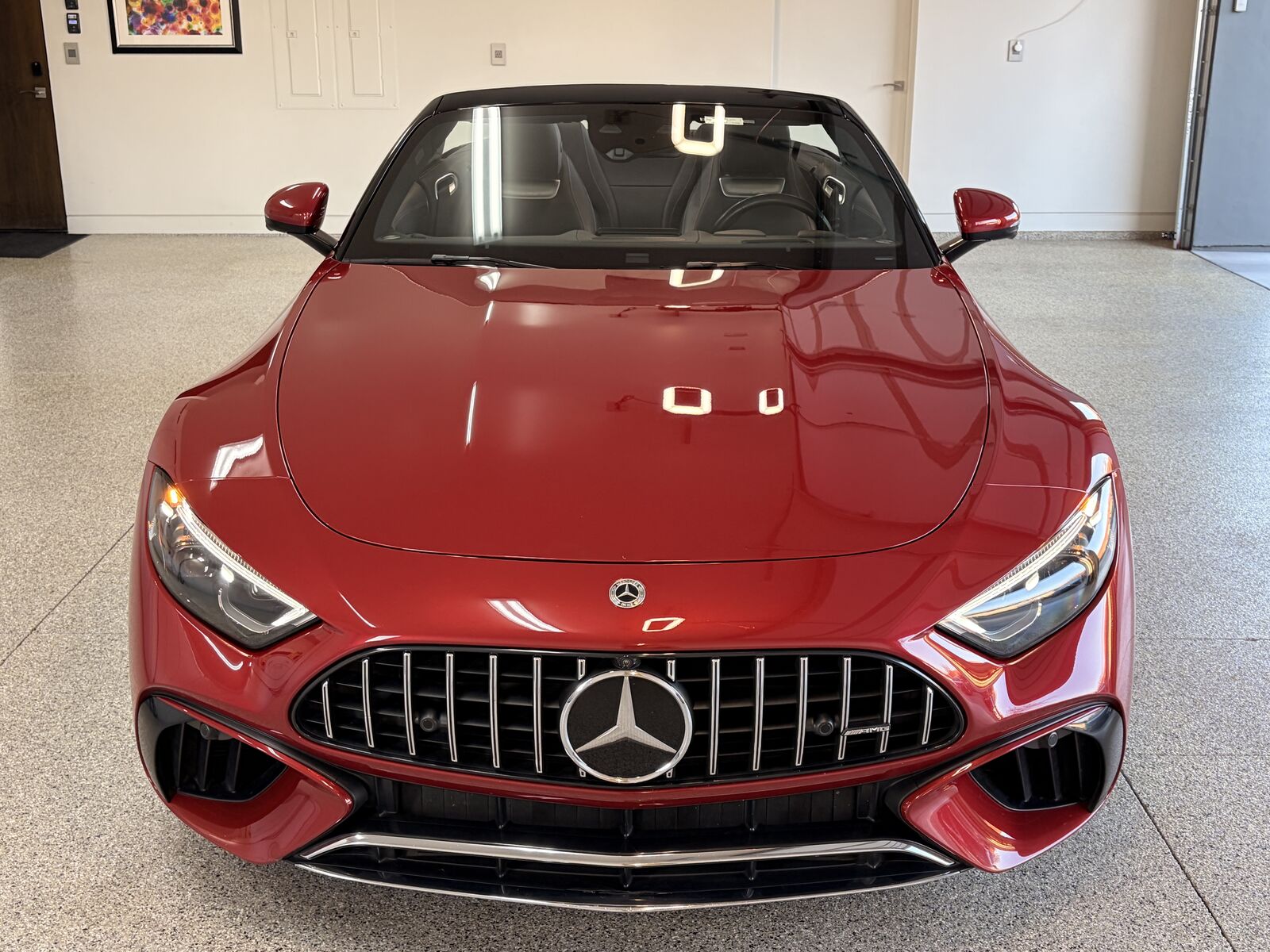 2022 Mercedes-Benz SL-Class AMG SL 55
