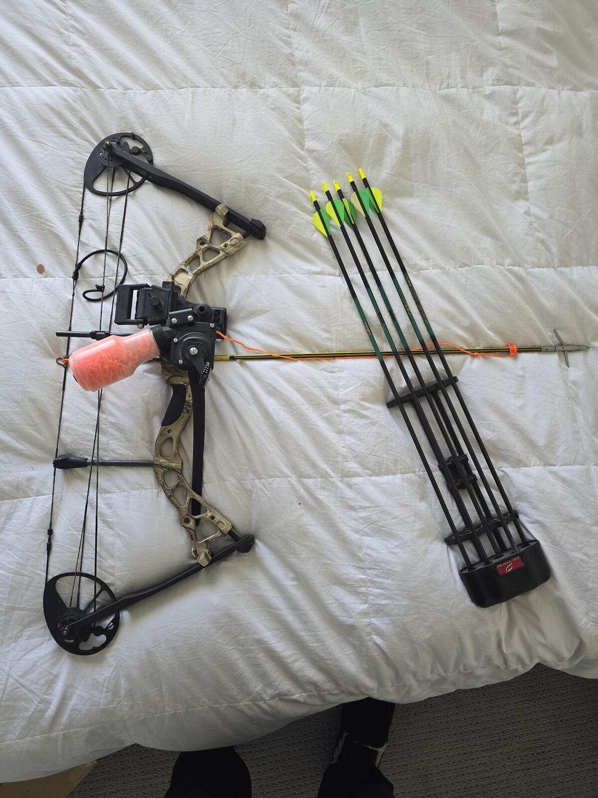 Diamond Infinite Edge Compound Bow - 150$