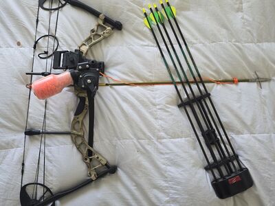 Diamond Infinite Edge Compound Bow - 150$