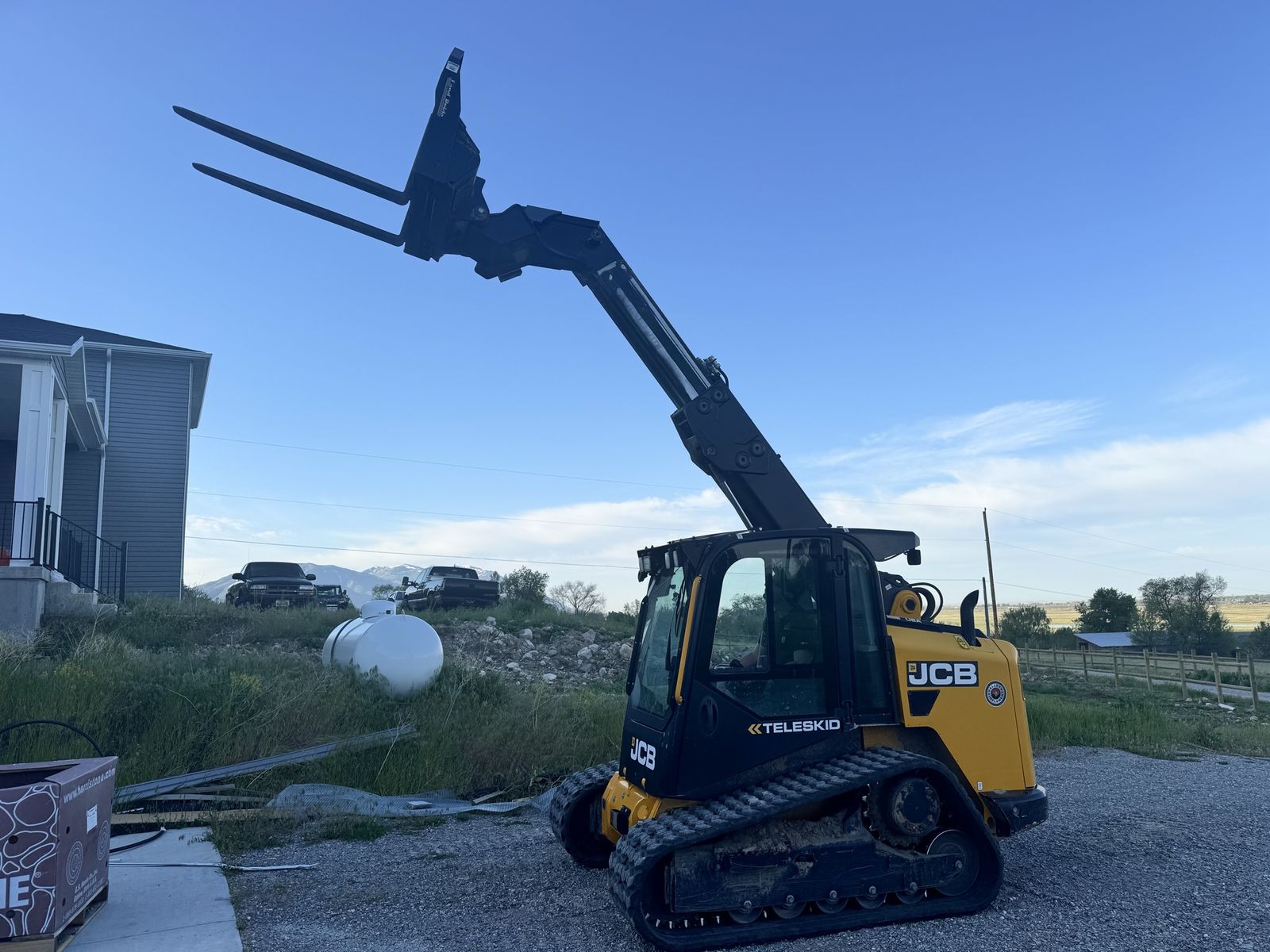 2022 JCB Teleskid