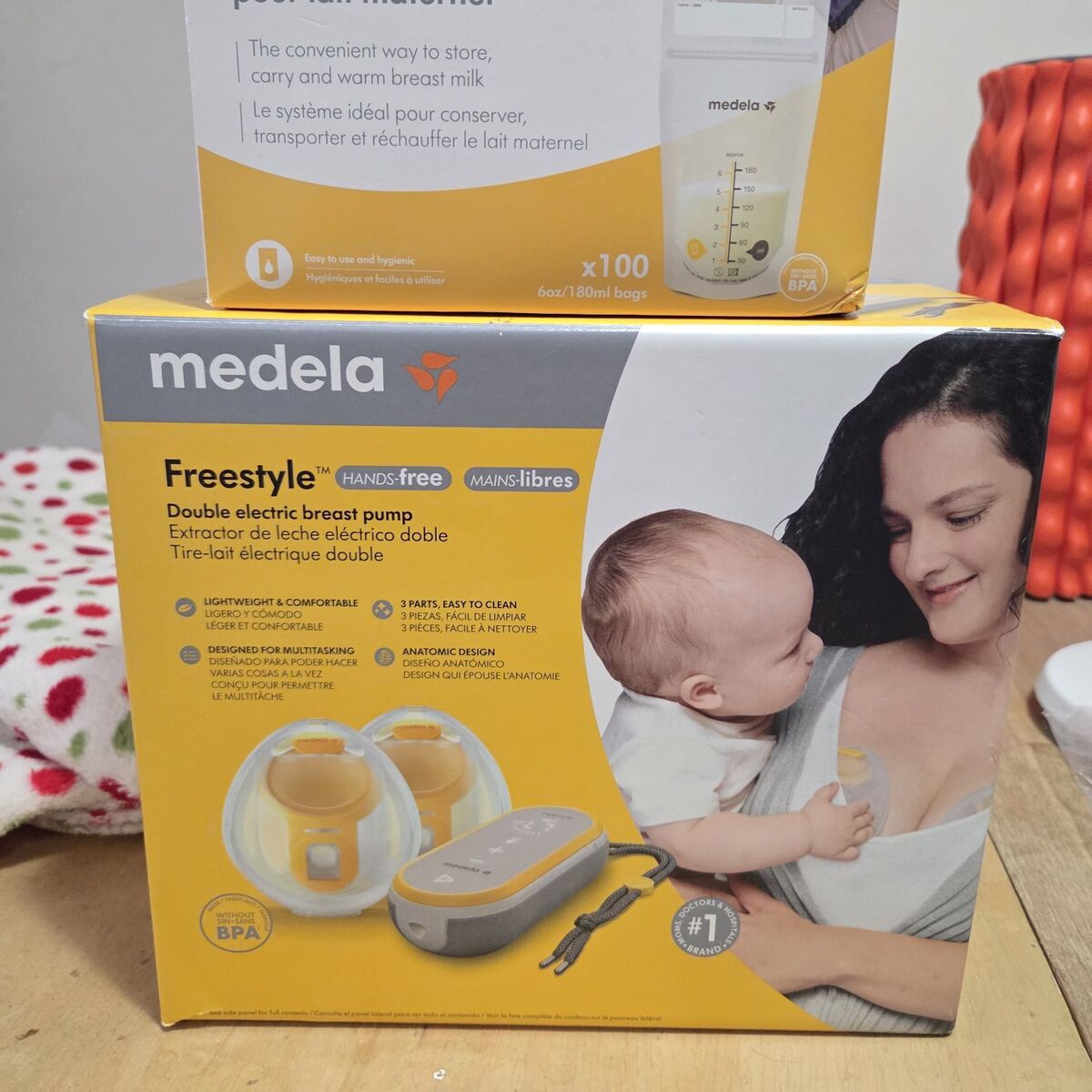 Medela Freestyle Wearable Pump