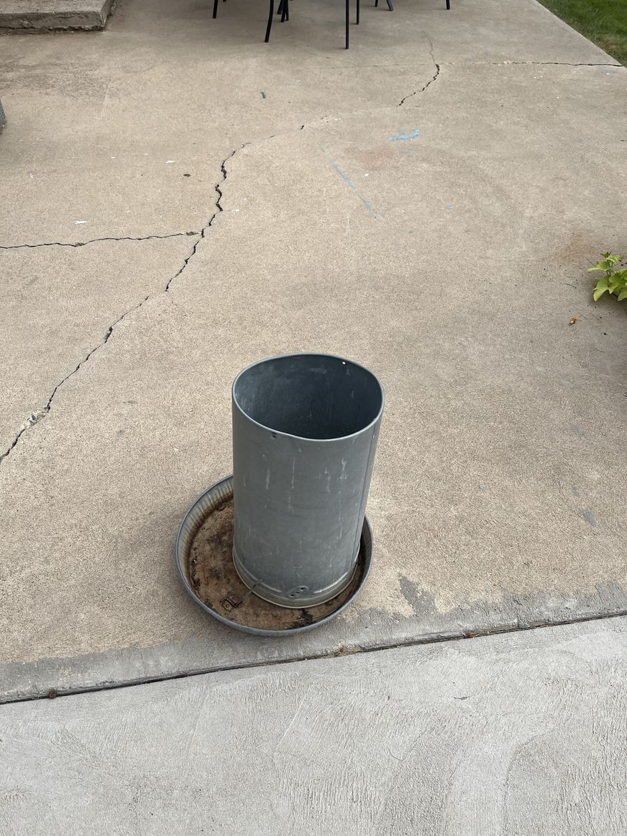 Metal Poultry Feeder