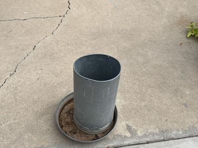 Metal Poultry Feeder
