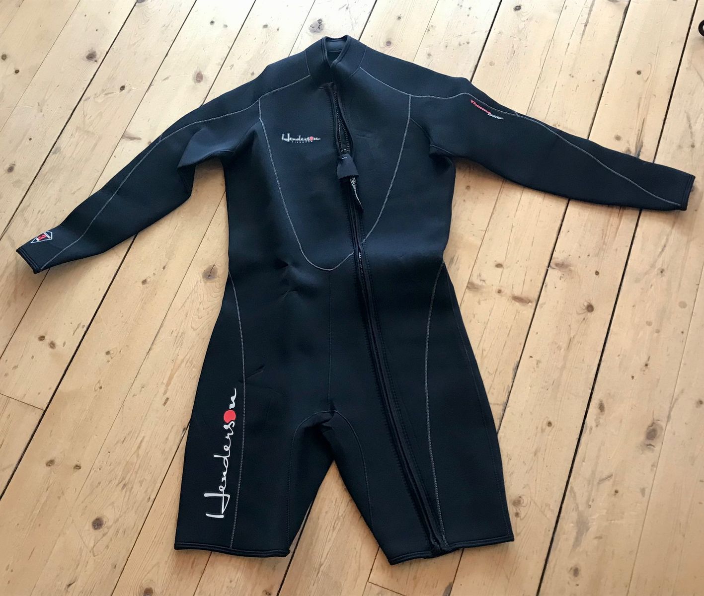 Henderson Thermoprene 3mm Men Farmer John XL and Long Sleeve 3mm Jacket XL