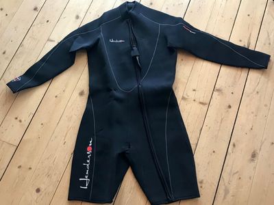 Henderson Thermoprene 3mm Men Farmer John XL and Long Sleeve 3mm Jacket XL
