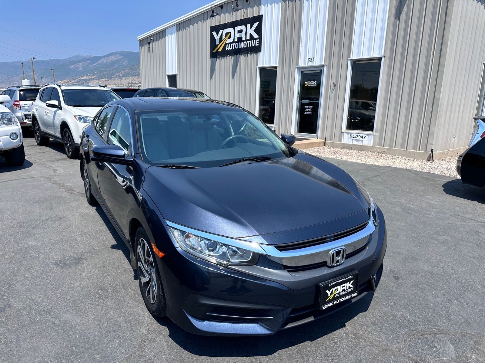 2018 Honda Civic EX