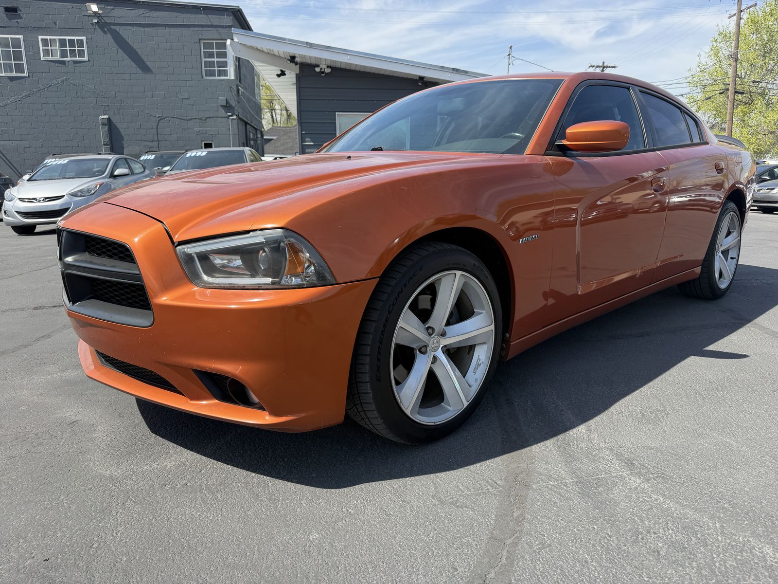 2011 Dodge Charger Rallye