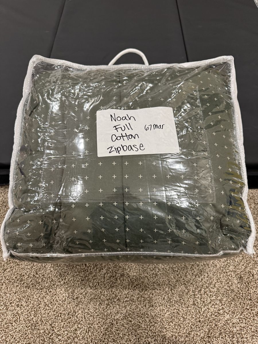 Beddys FULL Noah Cotton ZIPBASE