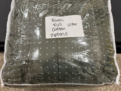 Beddys FULL Noah Cotton ZIPBASE