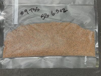 #9 copper plated TSS pellets