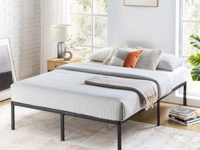 Brand New King Mattress & Metal Bed Frame – New in Box