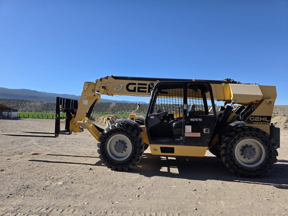 GEHL 11-55 GEN-3 Telehandler Forklift - Heavy Duty Industrial Equipment