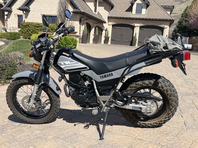 2022 Yamaha TW 200 Motorcycle