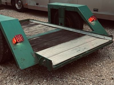 Single Axle Tilt 3K Trailer