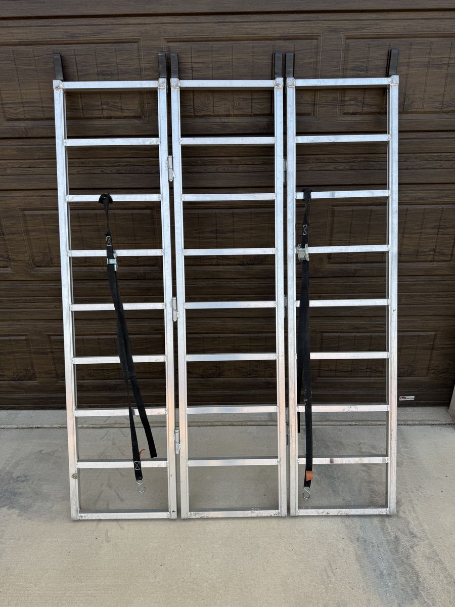 Heavy Duty Aluminum ATV/UTV ramps