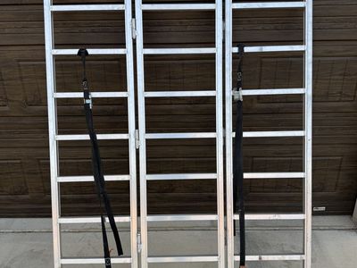 Heavy Duty Aluminum ATV/UTV ramps