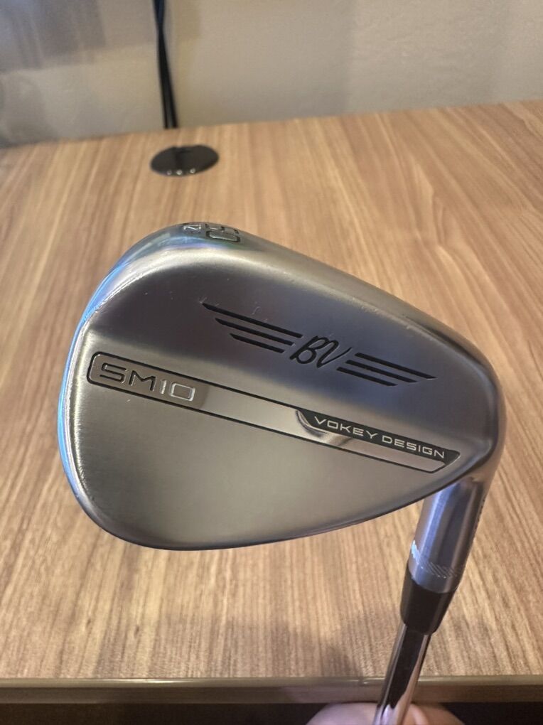 Titleist Sm10 50 degree Wedge. Kbs Tour Shaft