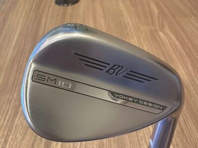 Titleist Sm10 50 degree Wedge. Kbs Tour Shaft