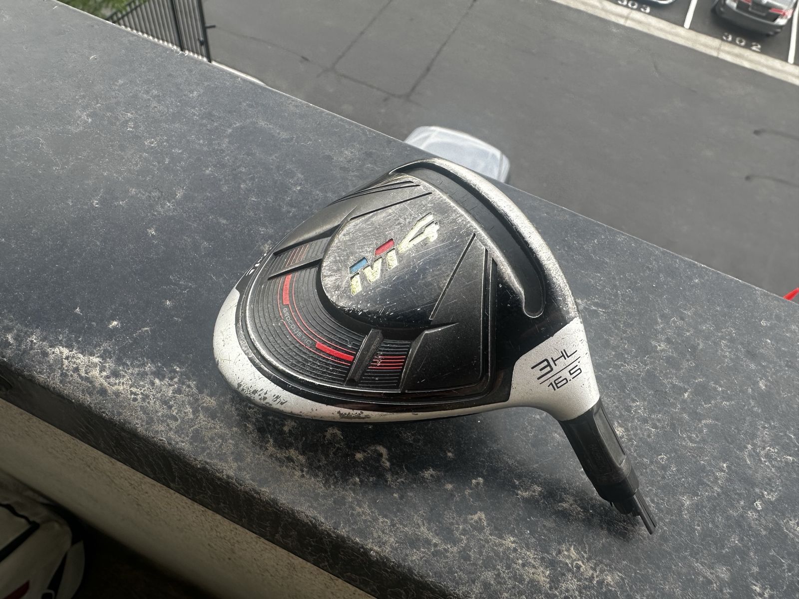 TaylorMade M4 3 wood head