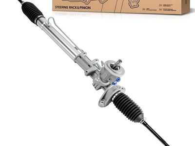 New TORCHBEAM Steering Rack & Pinion Assembly for Volkswagen Beetle, Golf, Jetta (1998-2007)