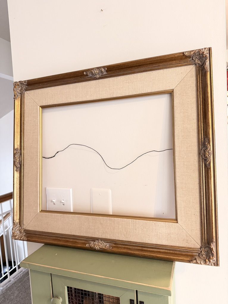 Vintage Ornate Frame