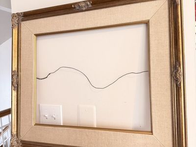 Vintage Ornate Frame