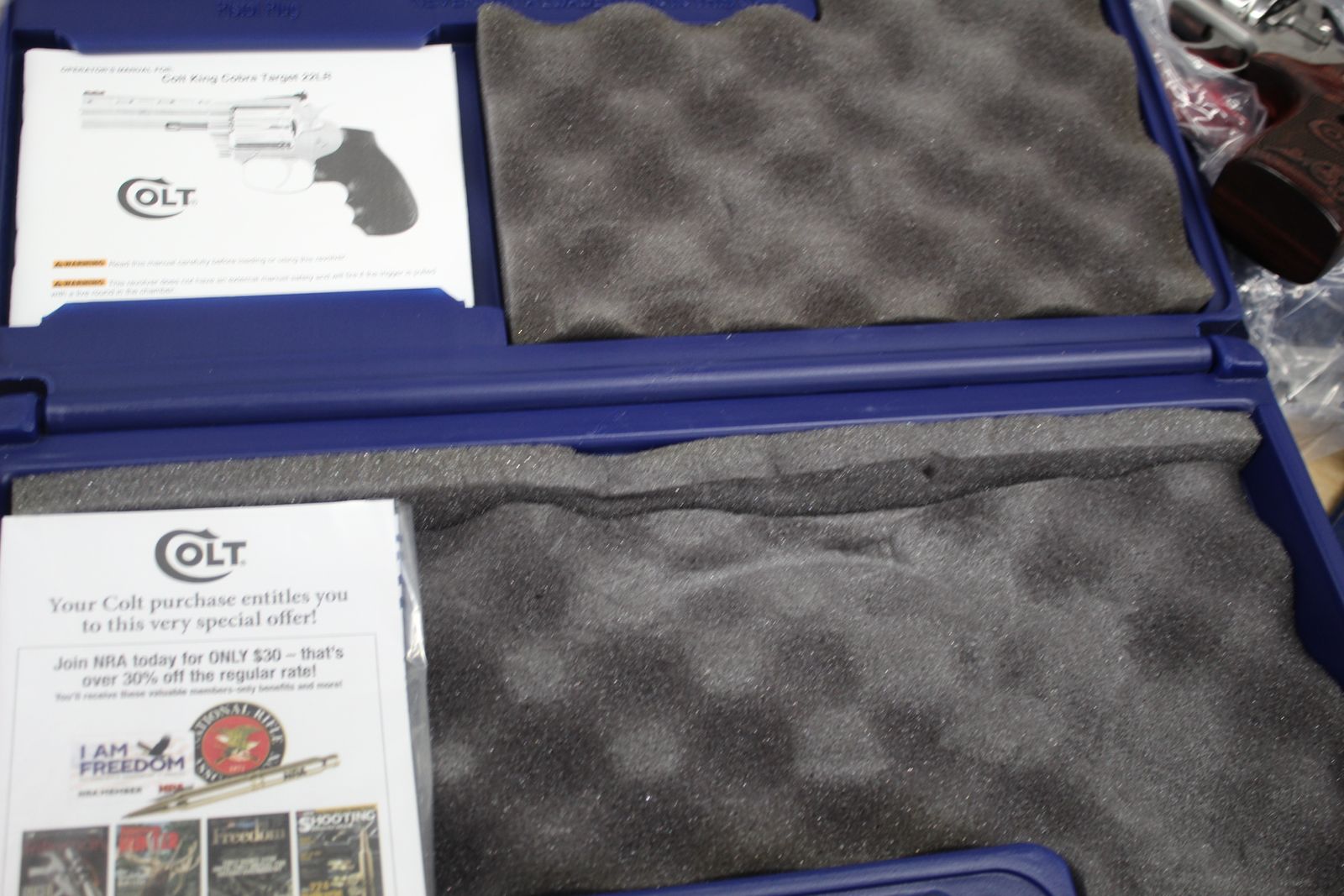 FACTORY COLT BOX WITH PAPPERWORK