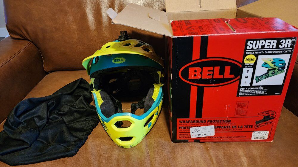 Bell Super 3R Mips Helmet Large