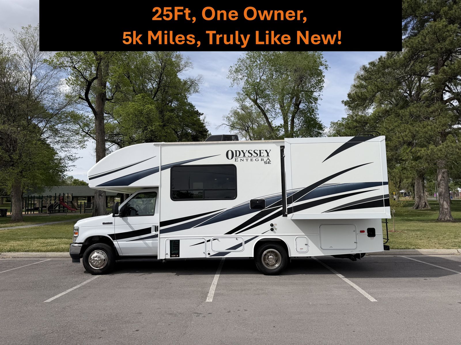 25Ft, 1 Owner, Sleeps 6 2024 Entegra Odyssey SE 22C Class C Gas like: Thor Four Winds Chateau Quantum