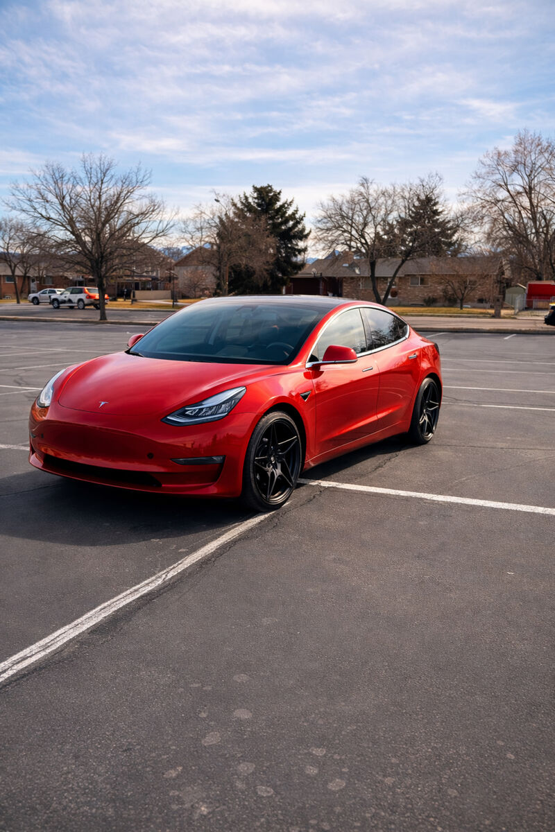 2018 TESLA MODEL 3 Long Range AWD