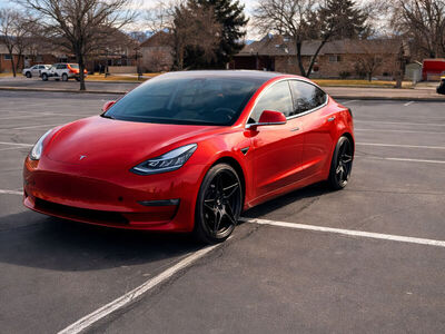 2018 TESLA MODEL 3 Long Range AWD