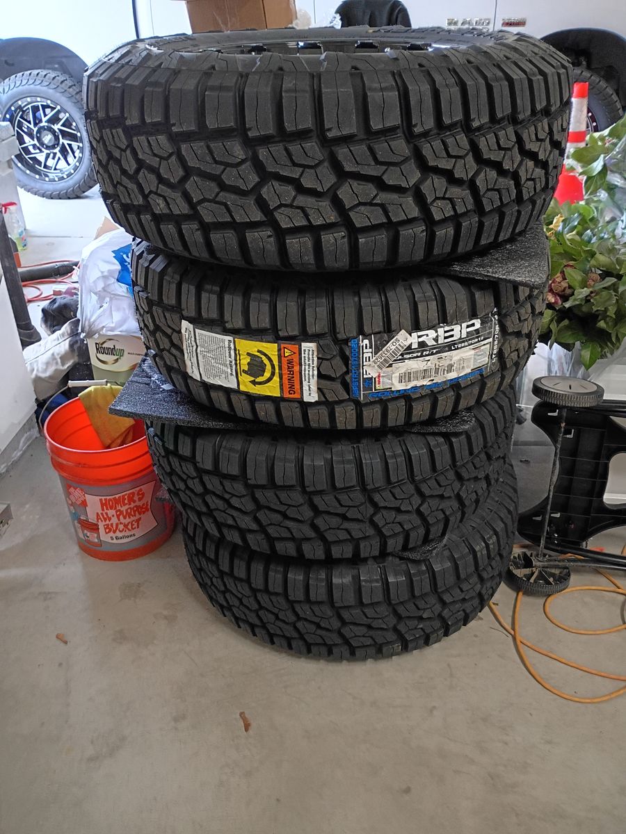 Brand New 285x70x18 tires.