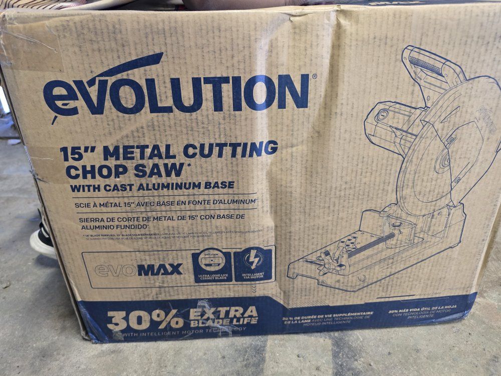 Evolution Chop Saw S15CPS