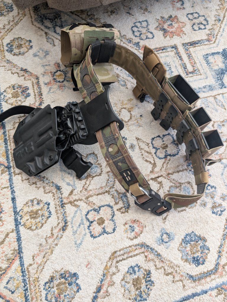 ferro concepts bison belt
