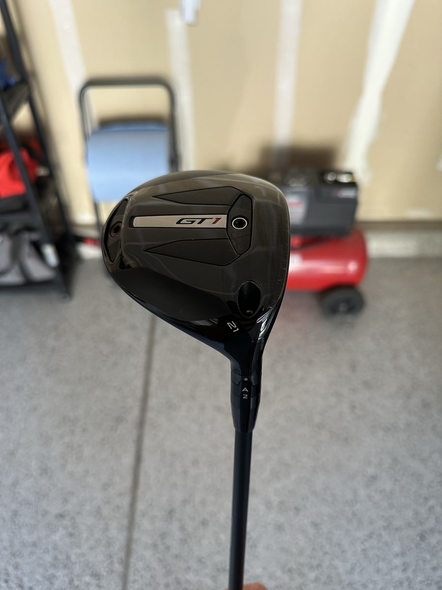 Titleist GT1 7 Wood x-stiff RH