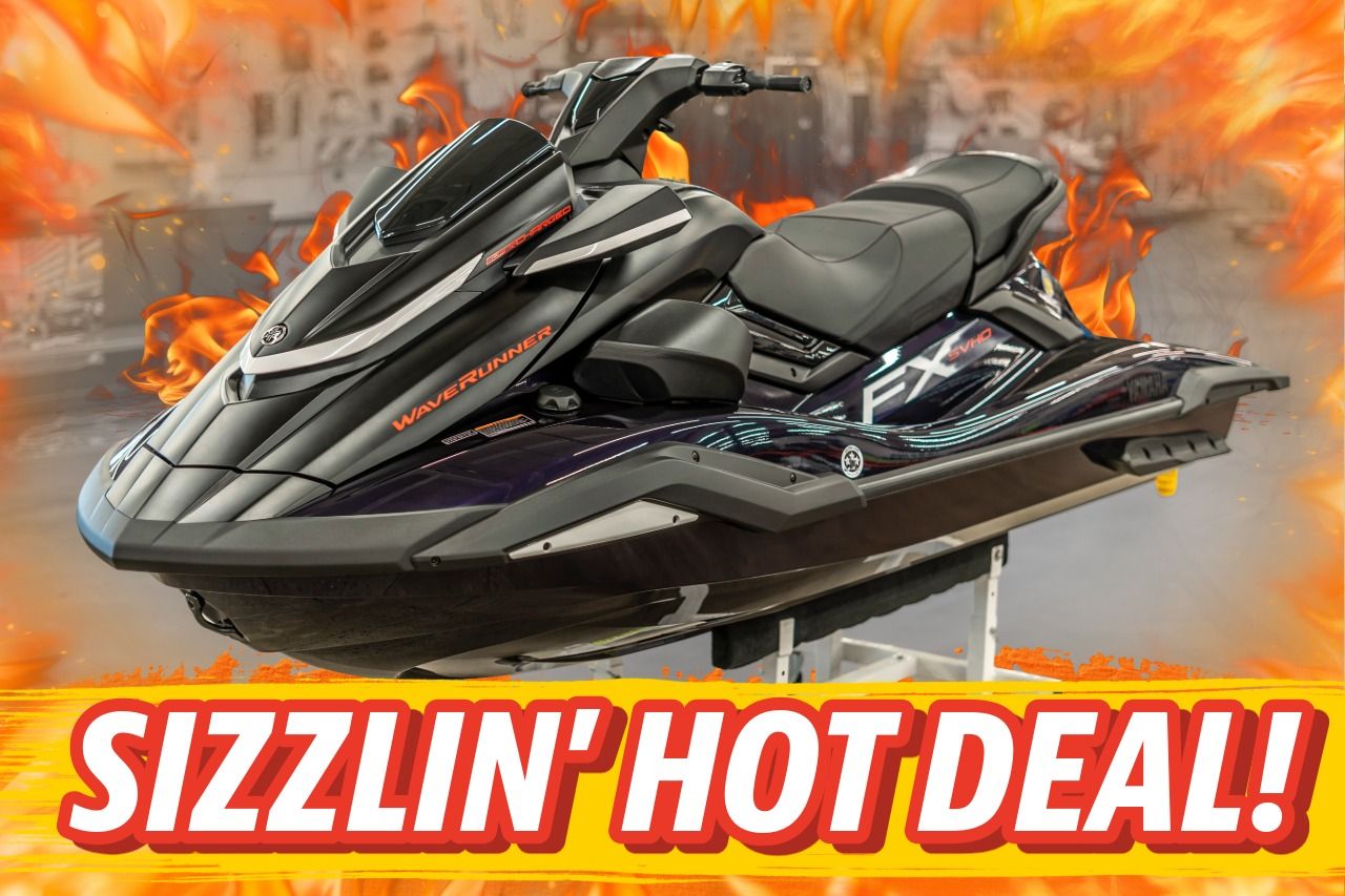 2026 Yamaha FX 1800 SVHO WaveRunner