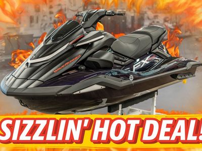 2026 Yamaha FX 1800 SVHO WaveRunner