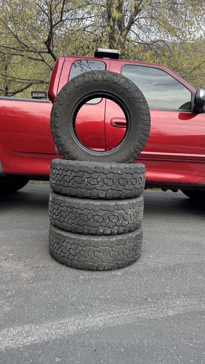 Toyo Open Country A/T 3's